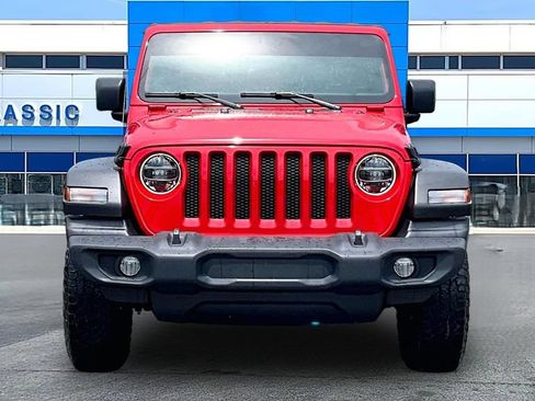 Used 2020 Jeep Wrangler Unlimited Sport AWD/4WD image 17