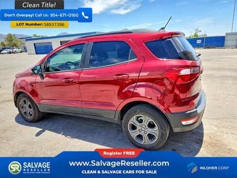 Used 2021 Ford EcoSport SE FWD image 3
