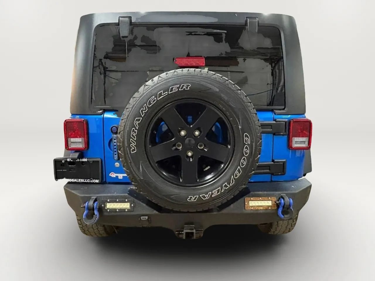 Used 2016 Jeep Wrangler Unlimited Sport AWD/4WD image 4