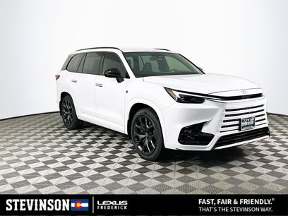 New 2026 Lexus TX 500h AWD