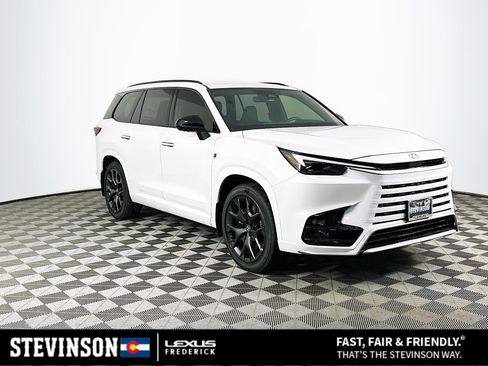 New 2026 Lexus TX 500h AWD image 1