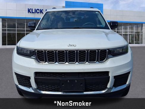 Used 2023 Jeep Grand Cherokee L Laredo w/ Luxury Tech Group I RWD image 2