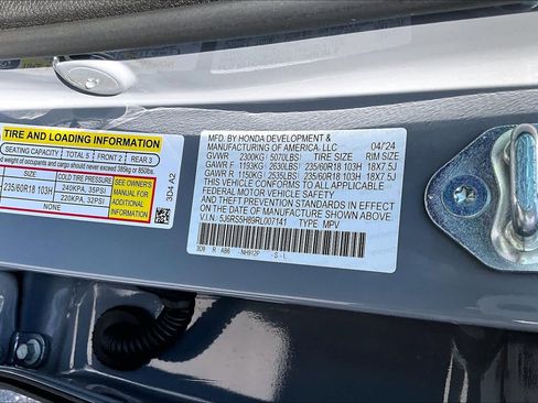 Certified 2024 Honda CR-V Sport-L image 33