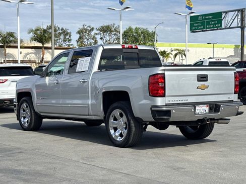 Used 2015 Chevrolet Silverado 1500 LTZ w/ LTZ Plus Package image 7