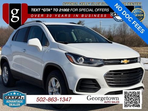 Used 2019 Chevrolet Trax LT w/ LT Convenience Package AWD/4WD image 1