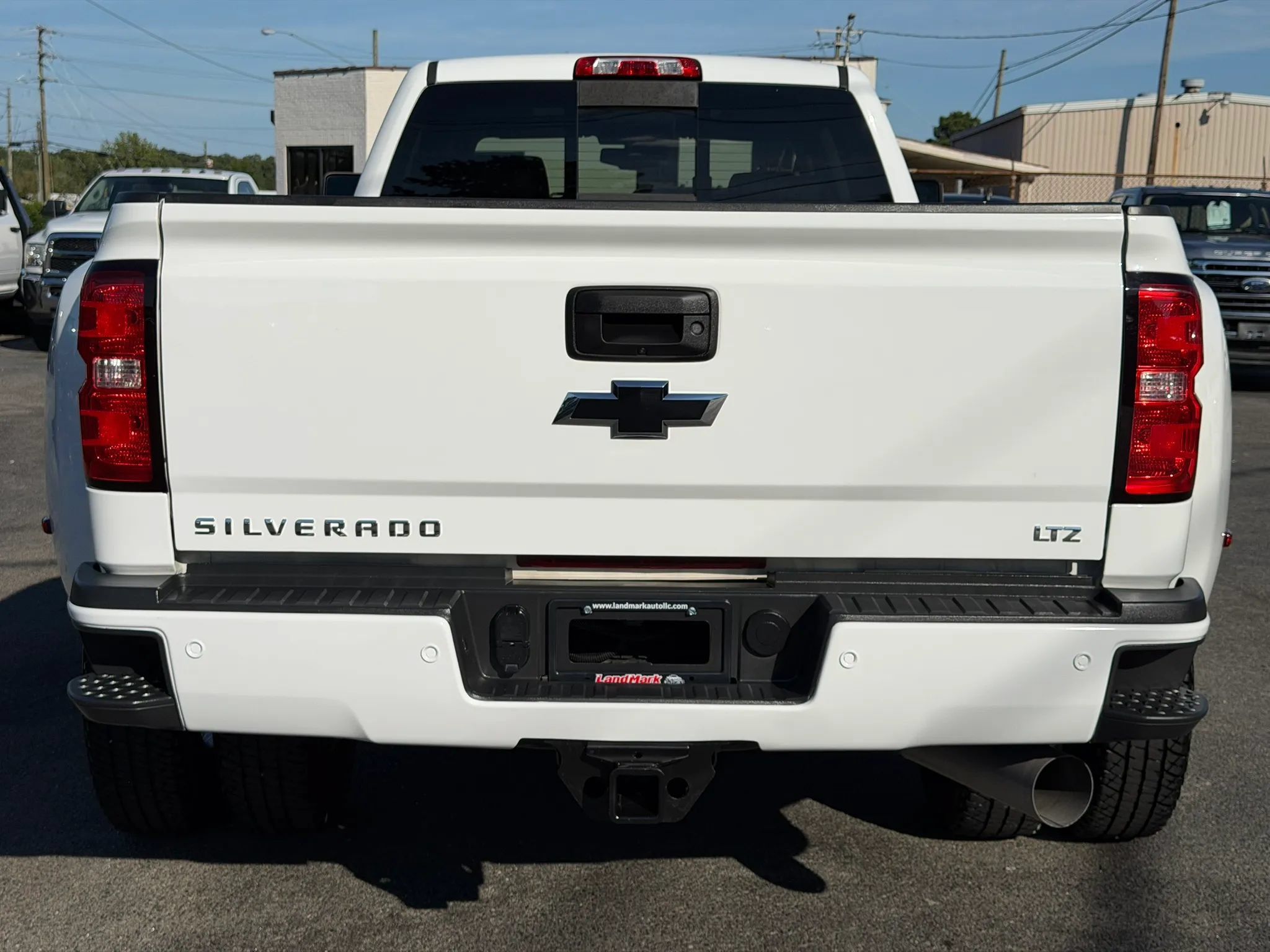Used 2017 Chevrolet Silverado 3500 LTZ w/ Duramax Plus Package AWD/4WD image 6
