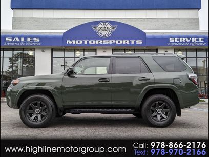 Used 2022 Toyota 4Runner Trail Special Edition