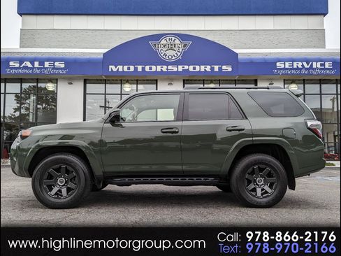 Used 2022 Toyota 4Runner Trail Special Edition image 1
