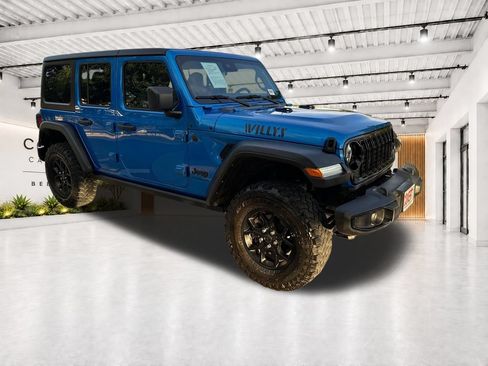Used 2024 Jeep Wrangler Unlimited Sport AWD/4WD image 1