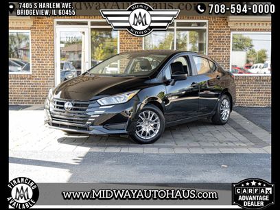 Used 2024 Nissan Versa S w/ Trunk Package