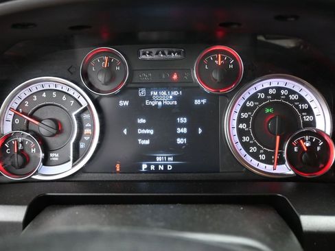 Used 2023 RAM 1500 Classic Warlock AWD/4WD image 15