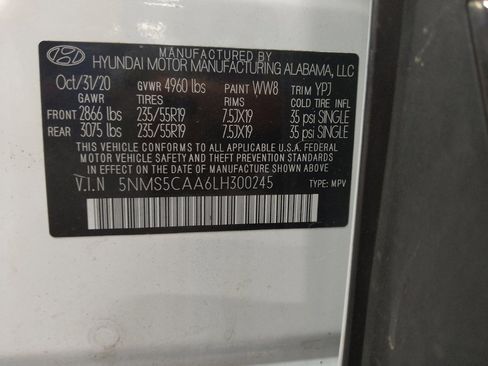 Used 2020 Hyundai Santa Fe Limited image 33