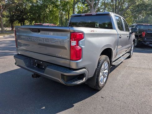 Used 2021 Chevrolet Silverado 1500 Custom AWD/4WD image 4