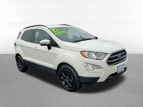 Used 2021 Ford EcoSport SE w/ SE Convenience Package image 3