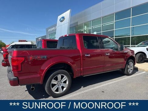 Used 2018 Ford F150 Platinum w/ Equipment Group 701A Luxury image 3
