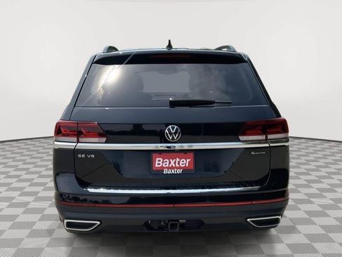 Used 2023 Volkswagen Atlas SE w/ Panoramic Sunroof Package AWD/4WD image 8