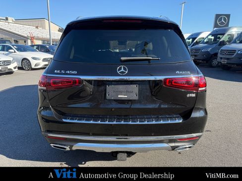 Certified 2021 Mercedes-Benz GLS 450 4MATIC image 7