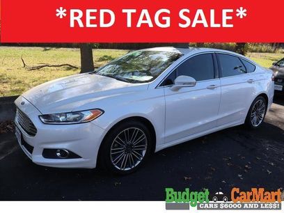 Used 2013 Ford Fusion SE