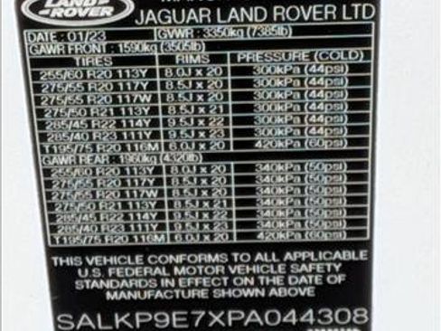 Used 2023 Land Rover Range Rover SE image 21