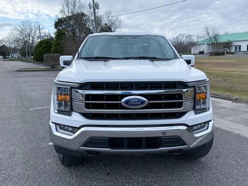 Used 2021 Ford F150 Lariat w/ Trailer Tow Package image 10