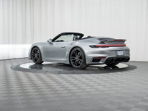 Certified 2025 Porsche 911 Turbo S AWD/4WD image 45