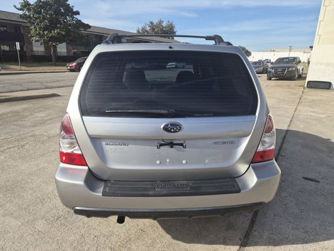 Used 2007 Subaru Forester 2.5X w/ Popular Equipment Group 1H image 3
