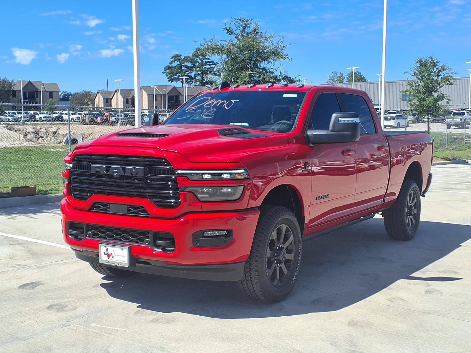New 2026 RAM 2500 Laramie AWD/4WD image 3