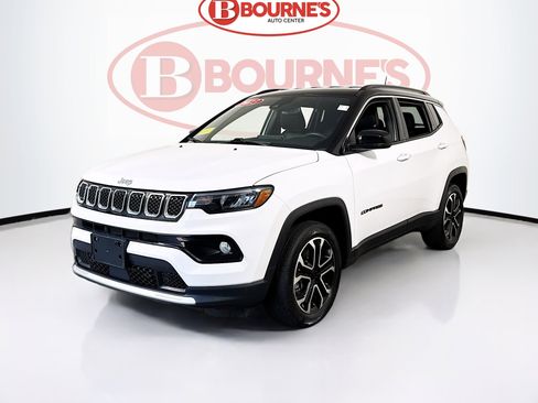 Used 2023 Jeep Compass Limited AWD/4WD image 5