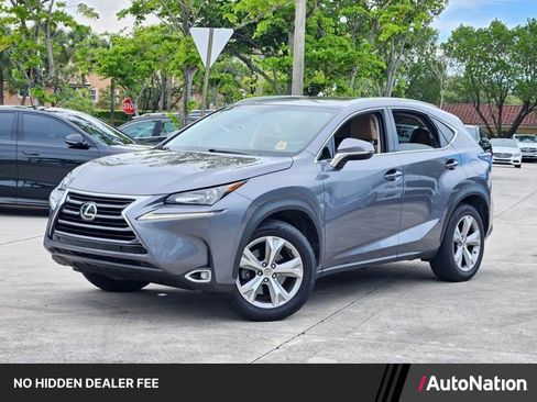 Used 2017 Lexus NX 200t AWD image 1