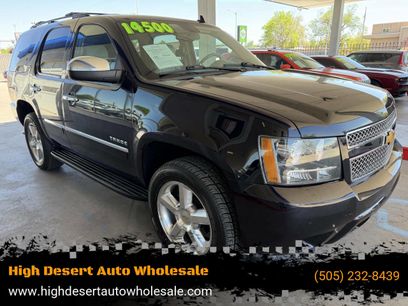 Used 2014 Chevrolet Tahoe LTZ