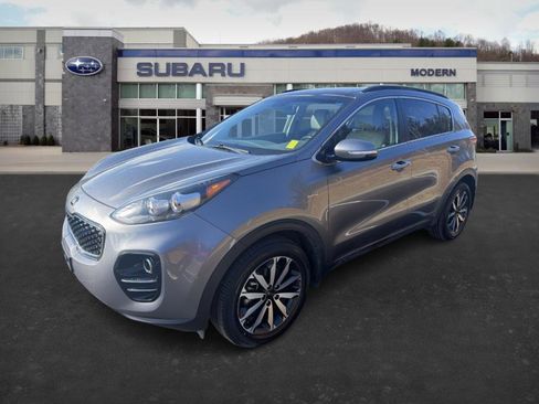 Used 2018 Kia Sportage EX w/ EX Premium Package image 1