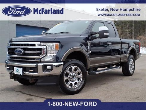 Used 2022 Ford F350 Lariat w/ Chrome Package image 1