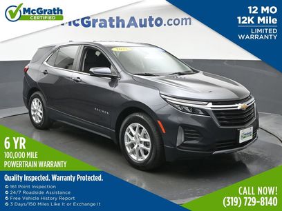 Used 2022 Chevrolet Equinox LT