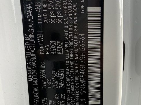 Used 2025 Hyundai Santa Fe Calligraphy image 19