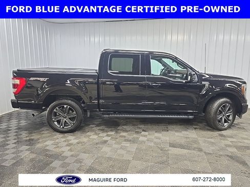 Used 2023 Ford F150 Lariat w/ Equipment Group 502A High image 2