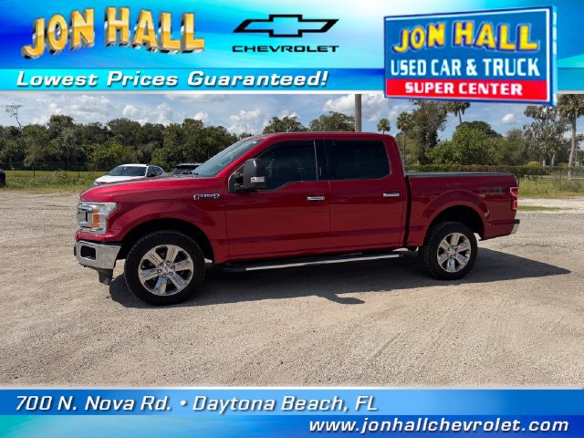 Used 2020 Ford F150 XLT w/ Equipment Group 302A Luxury AWD/4WD image 3