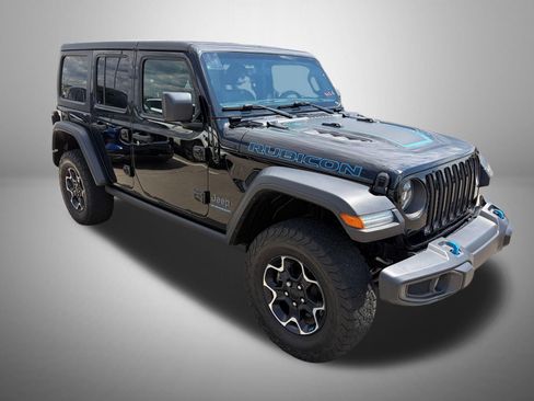 Used 2023 Jeep Wrangler Unlimited Rubicon 4xe w/ Cold Weather Group AWD/4WD image 6