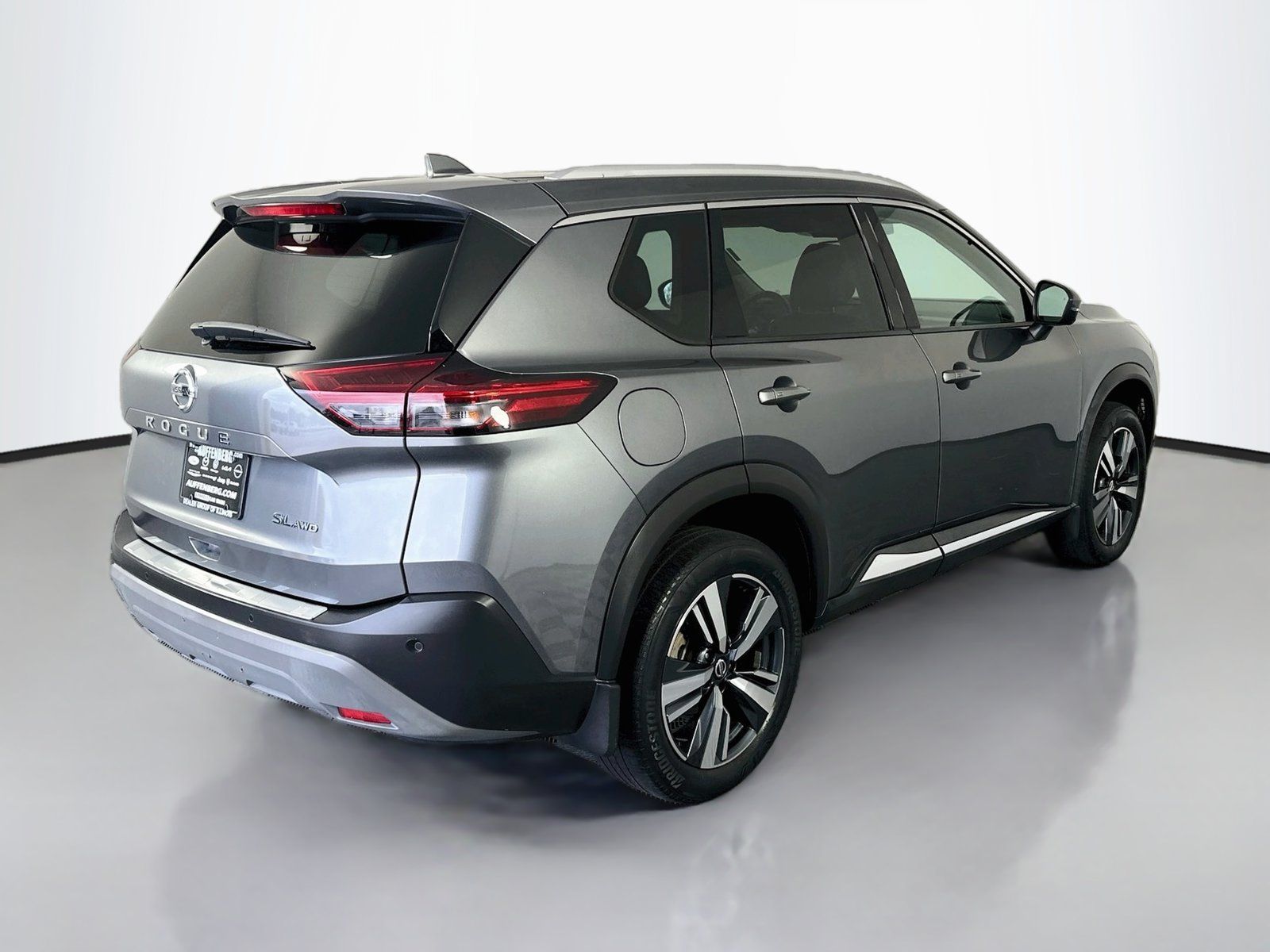 Used 2021 Nissan Rogue SL AWD/4WD image 7