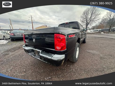Used 2007 Dodge Dakota ST w/ TRX4 Off Road Group image 7