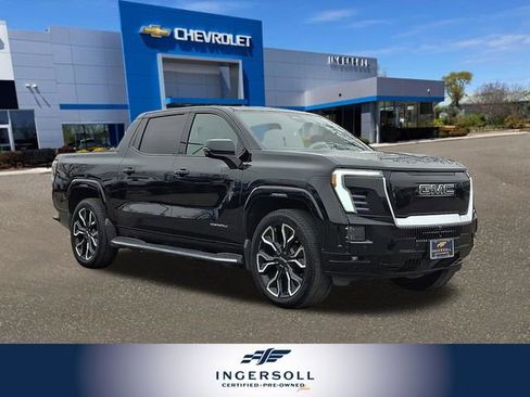 Used 2025 GMC Sierra EV Denali AWD/4WD image 1