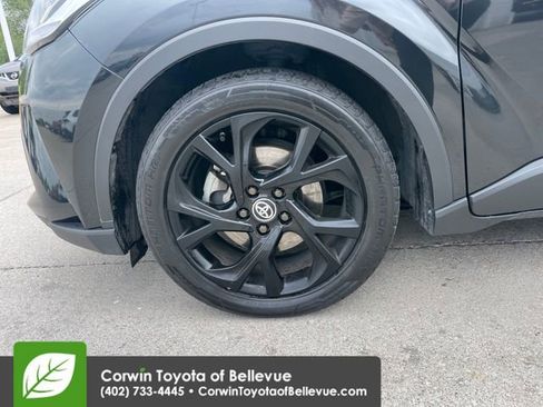 Used 2021 Toyota C-HR Nightshade FWD image 26