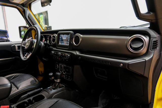 Used 2019 Jeep Wrangler Unlimited Rubicon w/ LED Lighting Group AWD/4WD image 15