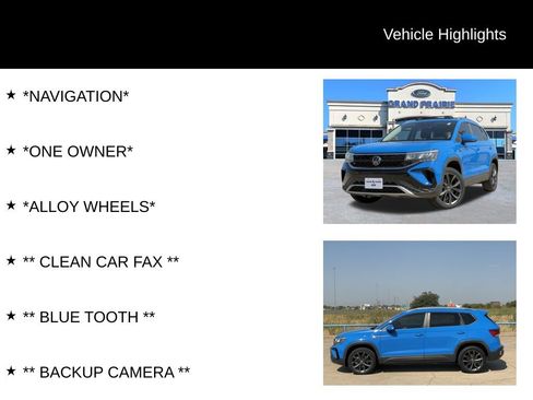 Used 2023 Volkswagen Taos SE w/ Panoramic Sunroof Package FWD image 4
