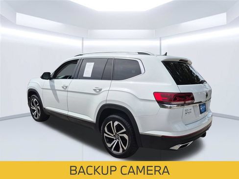 Used 2021 Volkswagen Atlas SEL Premium AWD/4WD image 3