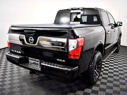 Used 2017 Nissan Titan Platinum Reserve image 8