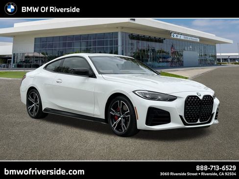 Used 2021 BMW 440i xDrive Coupe w/ Premium Package AWD/4WD image 1