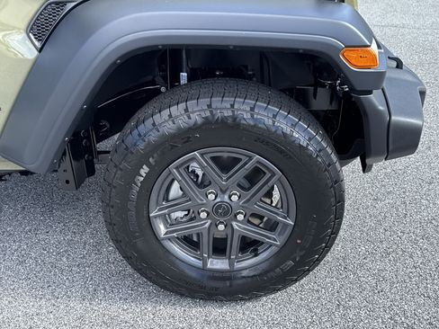 New 2026 Jeep Wrangler Sport S AWD/4WD image 11