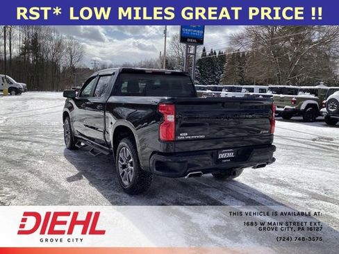 Used 2022 Chevrolet Silverado 1500 RST w/ Z71 Off-Road Package AWD/4WD image 5