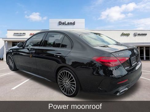Used 2024 Mercedes-Benz C 300 Sedan image 5