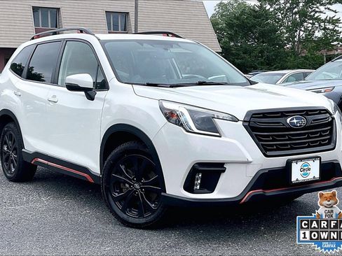 Certified 2023 Subaru Forester Sport AWD/4WD image 2